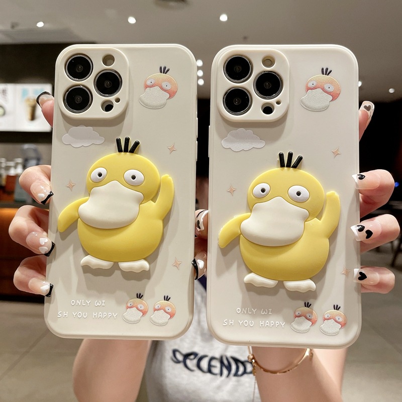 Capa Para Celular Capinha Samsung Galaxy M M M M M M Cartoon Silicon Cute Duck Tpu