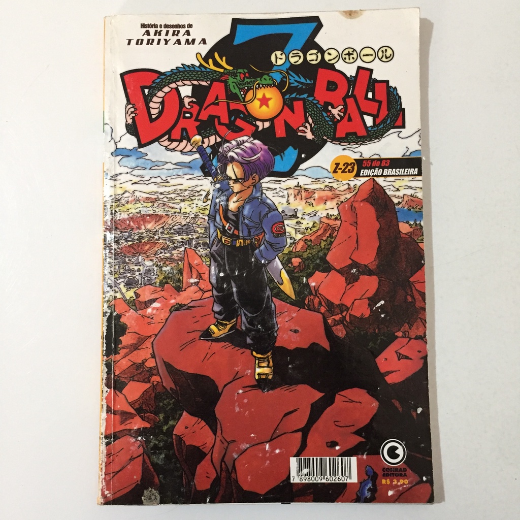 Mangá Dragon Ball N° 1 Akira Toriyama Conrad Editora 2000 - R$ 49,95