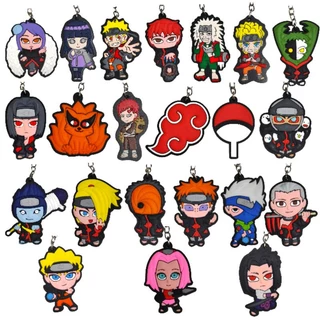 Chaveiros Emborrachados Geek Nerd Colecionável Fãs de Naruto em Alto Relevo em Oferta na Shopee
