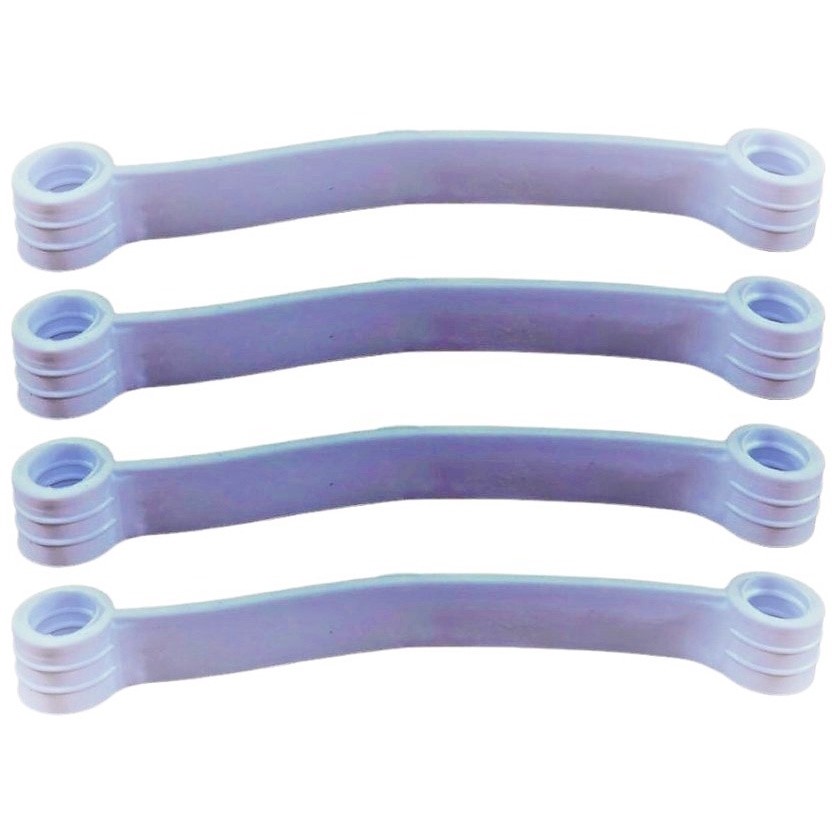 4 Tirantes alça Brastemp Consul De 7 A 12 Kg Mola Original