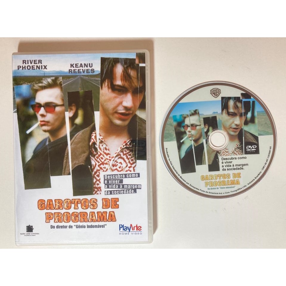 DVD - Garotos de Programa - Dublado e Legendado | Shopee Brasil