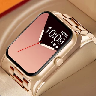Smartwatch 1.83inch Tela Grande IP68 Impermeável Esporte Relógio Fitness Rastreador Homens Inteligente Mulheres