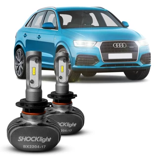 Ultra Led Shocklight 10.000 Lumens 6000k Audi Q8 Farol Alto Baixo Lançamento