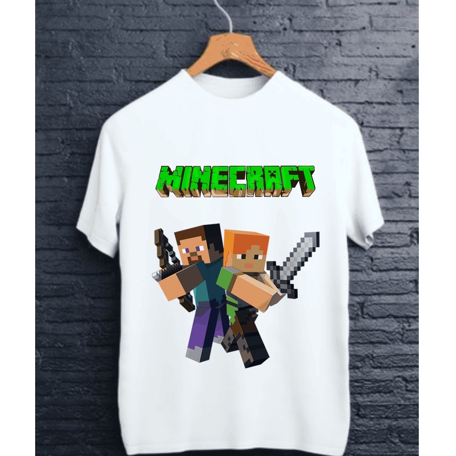 Blusas 2025 de minecraft