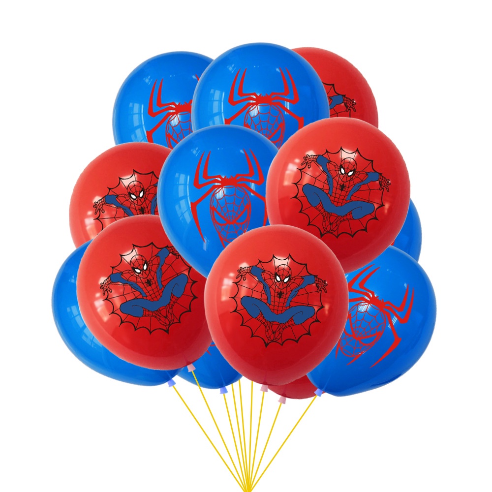 Balão Temático Homem-Aranha Balão de Bola Balão Dobrável Pacote Balão ...