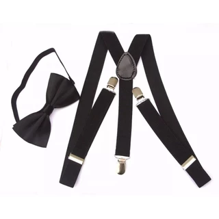 Kit Suspensório + Gravata Borboleta SS:244+247