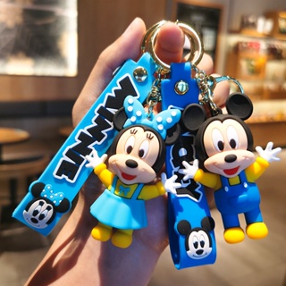 Desenho Animado Mickey Minnie Doll Chaveiro Acessórios Mochila Fofa Pingente Infantil Pequeno Presente