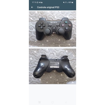Controle Ps3 Sony