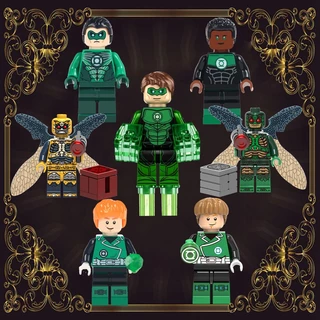 Brinquedos Educativos De Aniversário Para Crianças De Bricolage Blocos De Construção Minifigures Bricks Movie
