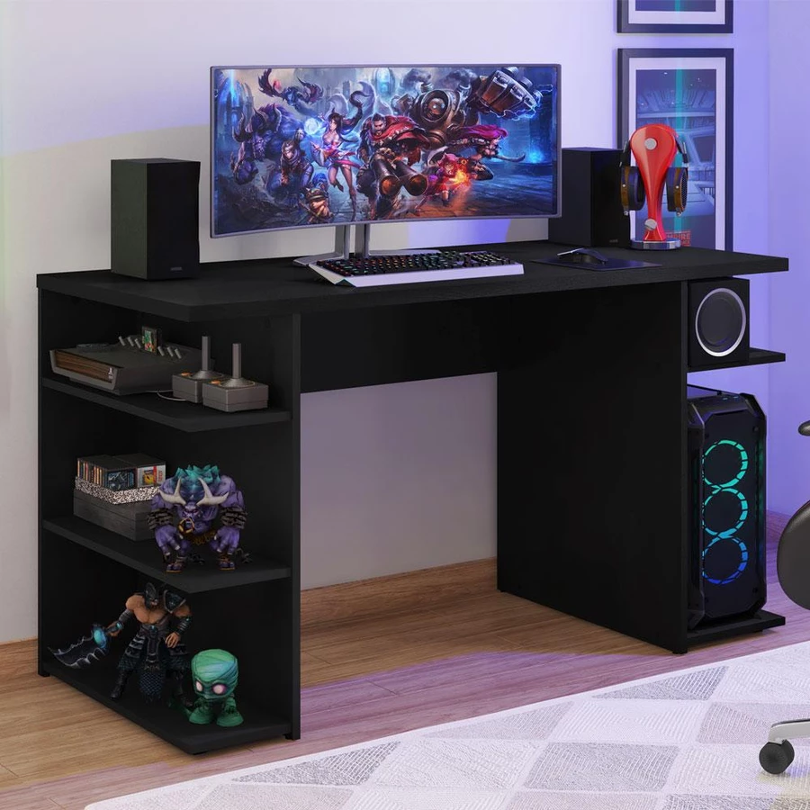 Mesa Gamer para Computador e Escritório