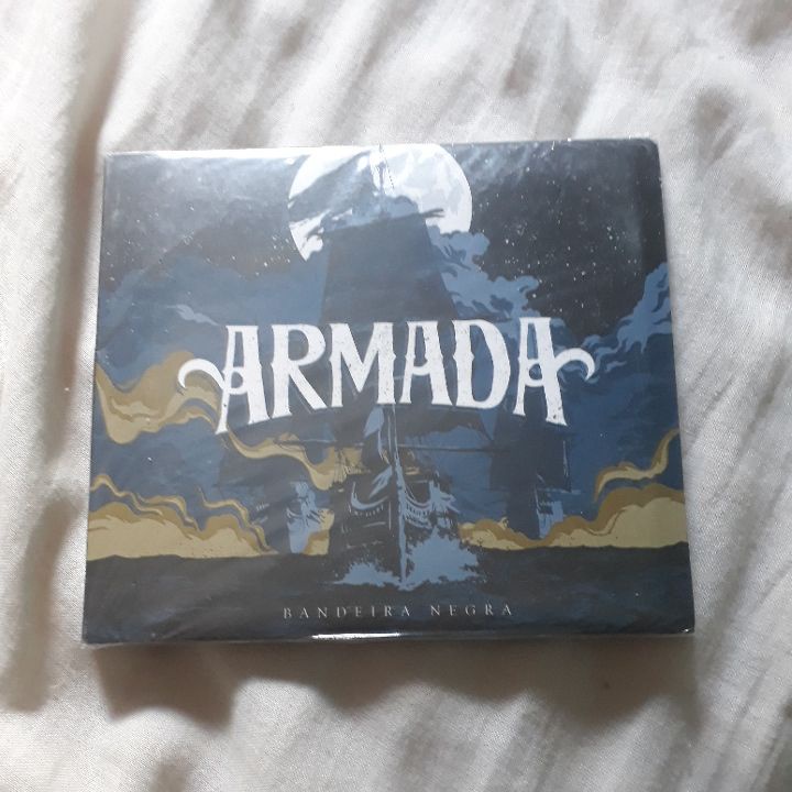 Armada cd bandeira negra digipack | Shopee Brasil