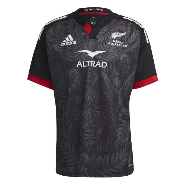 Nova Zelândia Maori Todos Os Pretos 2022 Camisa Rugby - Escorrega