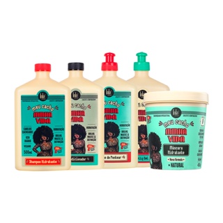 Kit Lola Cosmetics Meu Cacho Minha Vida 5 Itens