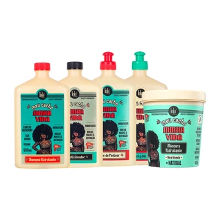Kit Lola Cosmetics Meu Cacho Minha Vida 5 Itens