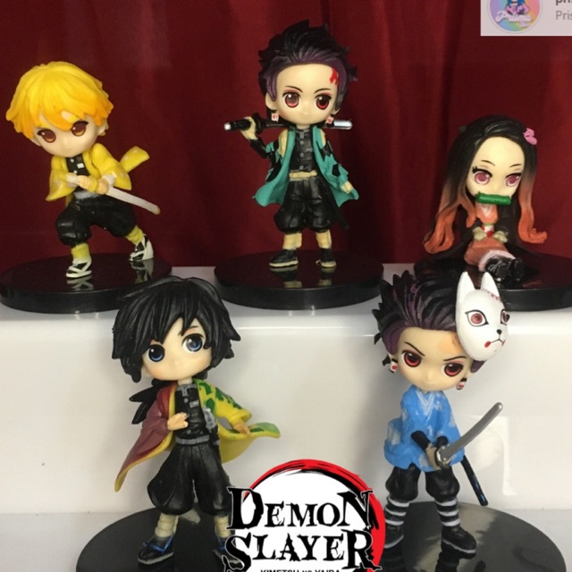 Demon Slayer - Kimetsu no Yaiba - Miniatura - Boneco - Figure - 8 cm