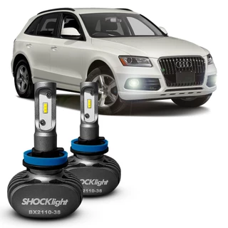 Ultra Led Shocklight 10.000 Lumens 6000k Audi Q5 Farol Milha Lançamento