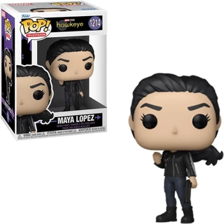 FUNKO POP MARVEL HAWKEYE - MAYA LOPEZ 1214 NOVO ORIGINAL em Oferta na Shopee