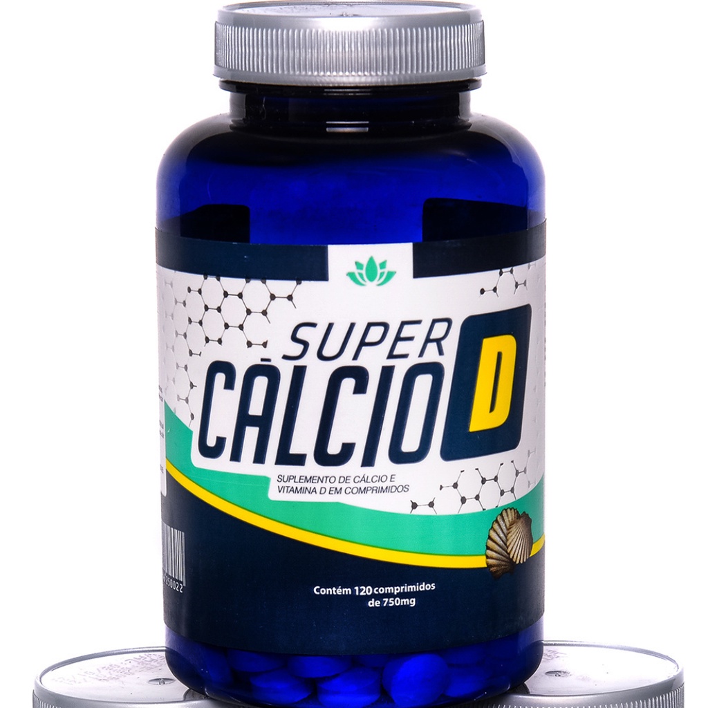 Previna A Osteoporose Com Super Cálcio D Kit Com 1 Unidades | Shopee Brasil