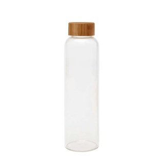 Garrafa de Vidro Green To Go Tampa de Bambu Free BPA Mor