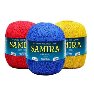 Fio Linha Samira São João 1000 metros em Oferta na Shopee