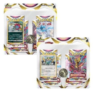Pokemon EE11 Origem Perdida Blister Quadruplo