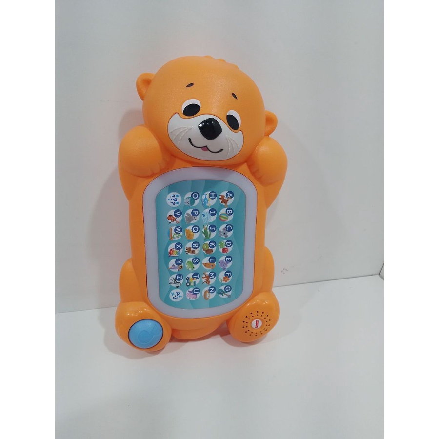 Riachuelo  Brinquedo Lontra ABC Linkimals Fisher-Price - Laranja