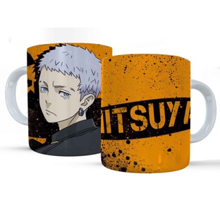 Caneca Tokyo Revengers Personagens Anime Mangá Mod2 325 Ml