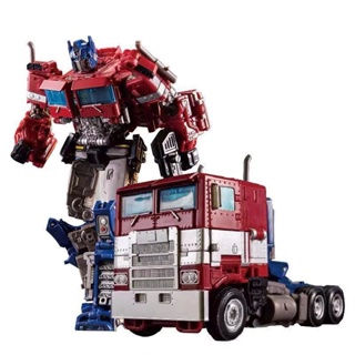 Transformers Robots Optimus Prime Transformer Toy For Kids Children Boys Educational Toy Action Figure qianhuoch01.br