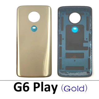 Tampa Traseira De Plástico Moto G6 Play Pronta Entrega