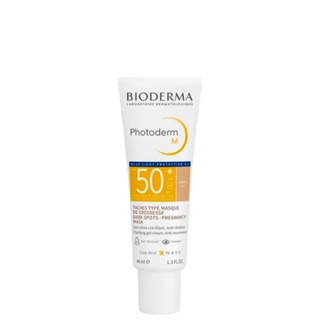 Protetor Solar Facial Bioderma Photoderm M Claire FPS50 40ml