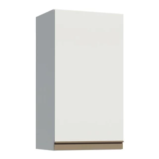 Armário Aéreo Madesa Reims 35 cm 1 Porta - Branco