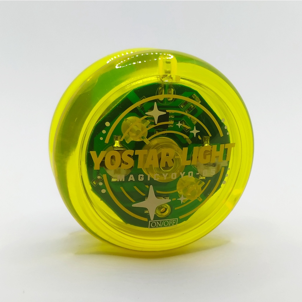 Yoyo (ioiô, io-io) Profissional de Rolamento Verde + 10 Cordas em