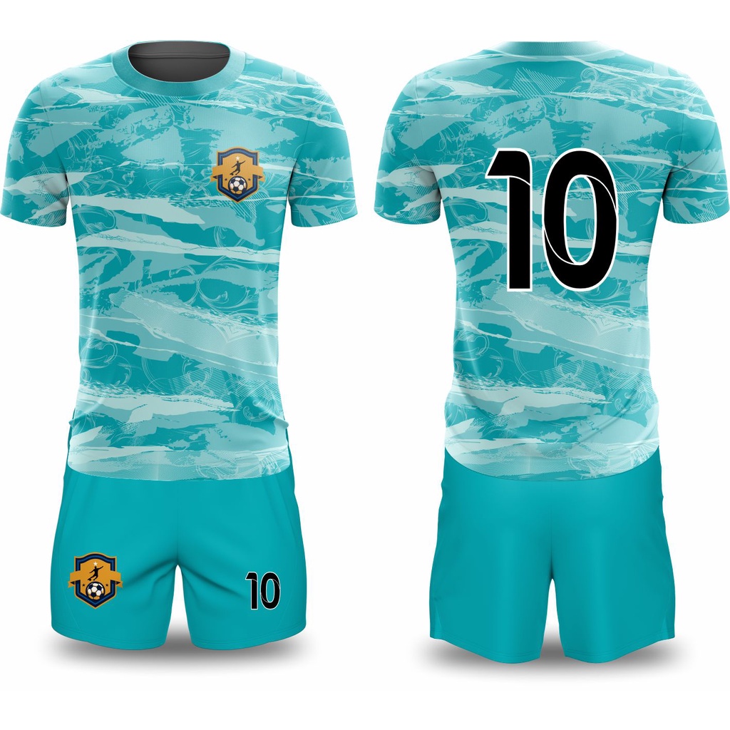 Terno Uniforme de Futebol traje Short e camisa #01