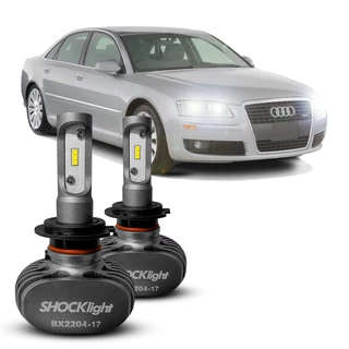 Ultra Led Shocklight 10.000 Lumens 6000k Audi A8 Farol Alto Baixo Promoção