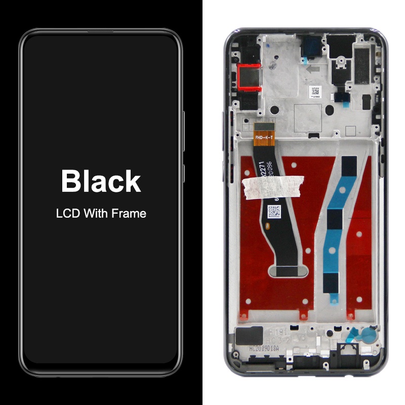 Tela Frontal Touch Display Huawei Y9 Prime 2019 / P-Smart Z STK