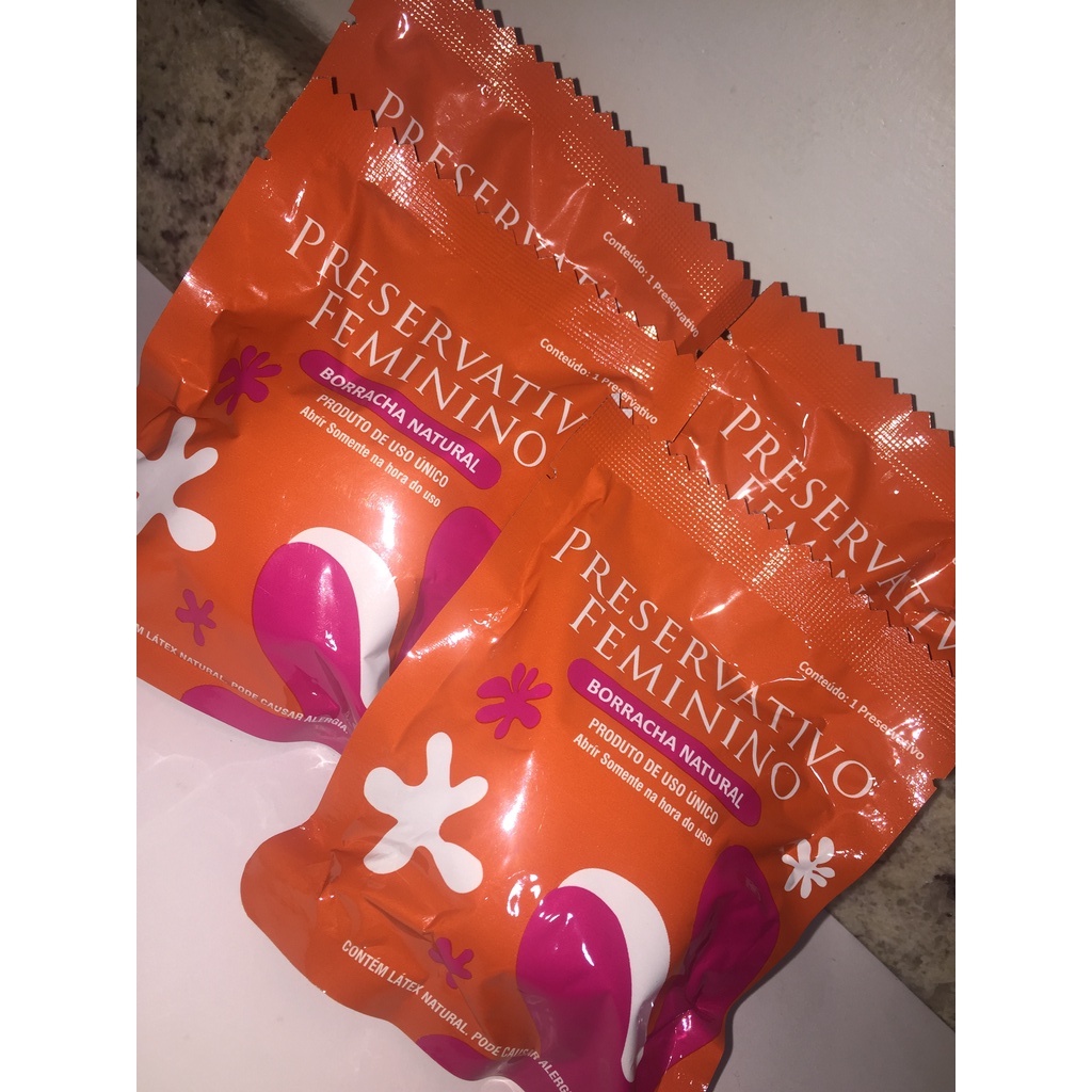 Preservativo Feminino - Borracha Natural (Unidade)