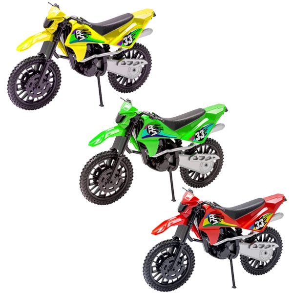 Kit 2 Motos Trilha Brinquedo Grande Realista Presente Menino 3