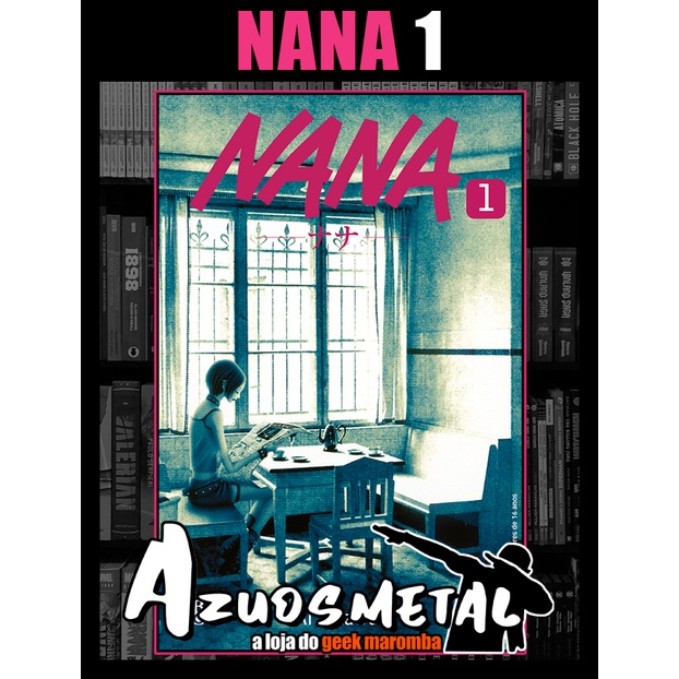 Nana - Vol. 1 [Mangá: JBC] | Shopee Brasil