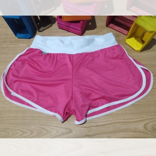 Short Duplo Fitness Feminino Para Academia Corrida e Esportes - MKS - Corre  Que Ta Baratinho