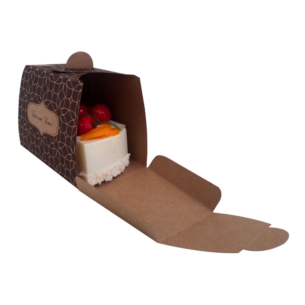 25-EMBALAGEM PARA BOLO MONOPORCAO COM ALÇA -AL-K85-25