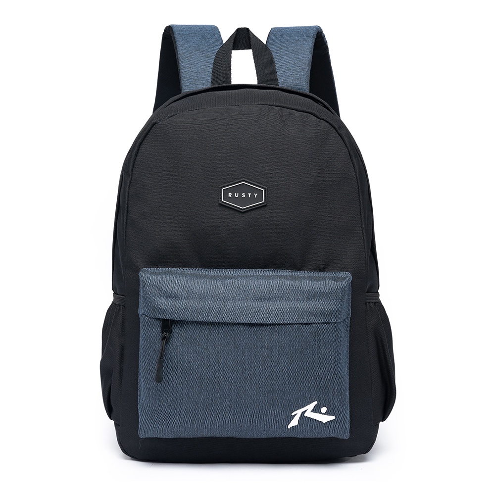 Mochila Masculina Reforçada Grande Escolar Rusty Impermeável Notebook