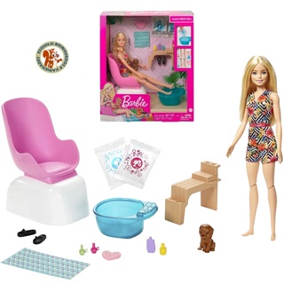 Playset Barbie com Boneca - Salão de Beleza - Totally Hair