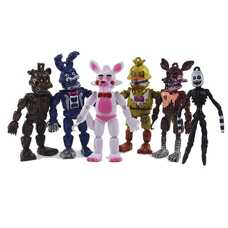 Cortador Animatronics Five Nights at Freddy´s - FNAF - Montgomey Jacaré