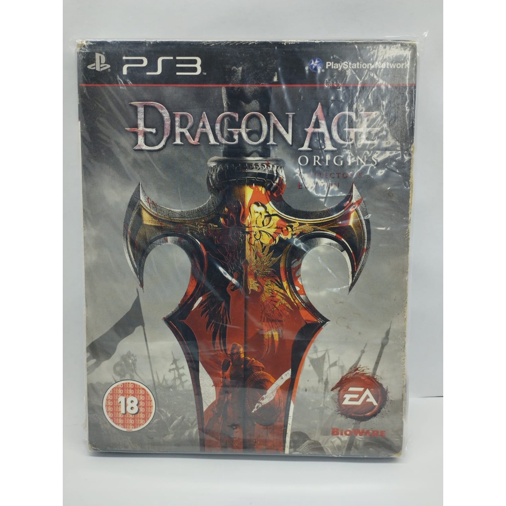 Jogo Dragon Age Origins Ultimate Edition - Ps3 - Usado*