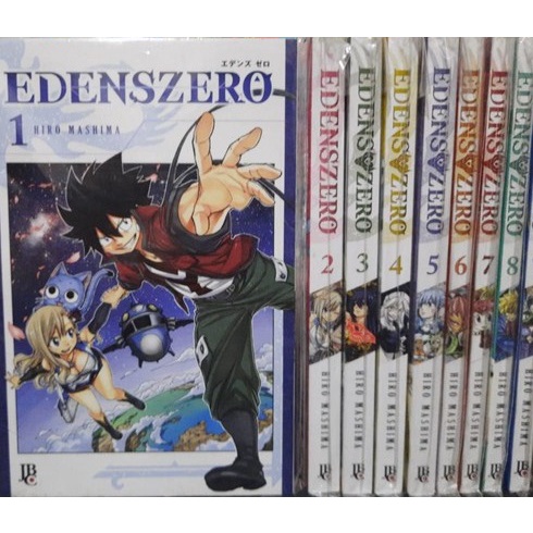 Edens Zero - Volumes Avulsos [Mangá: Lacrado]