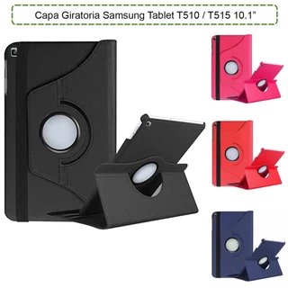 Capa Giratória Tablet Para Samsung Galaxy Tab A Sm-T510/T515 - 10.1"