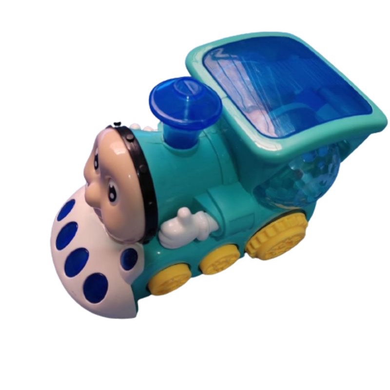 Kit 3 Brinquedo Trem Thomas Trenzinho Infantil Luz Som Bate