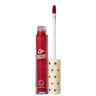 Batom Líquido Latika Lip Matte Vermelho Nº 19 4ml