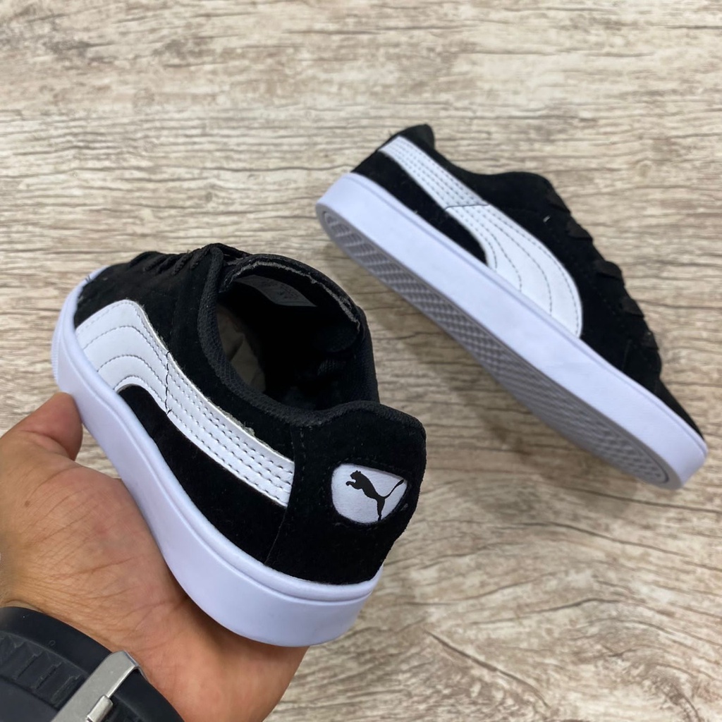 Tênis Puma Suede nfantilL /Adulto CLASSIC Skatista Masculino & Feminino 10% OFF ! LIMPA ESTOQUE