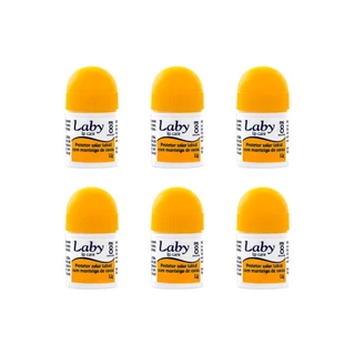 LABY MANTEIGA DE CACAU FPS8 PUSH PULL 3,2G KIT COM 6